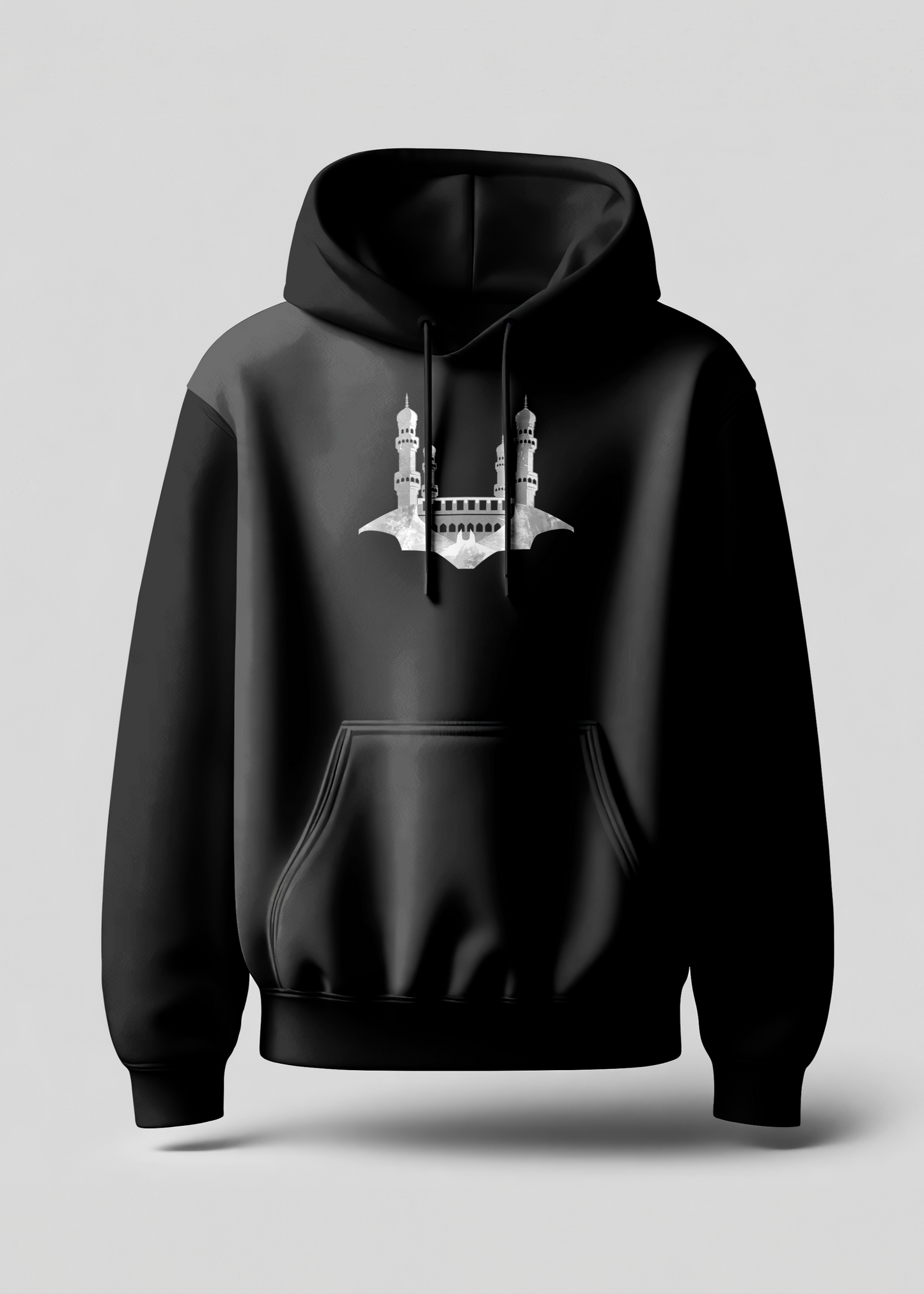 Batminar Hoodie (White)