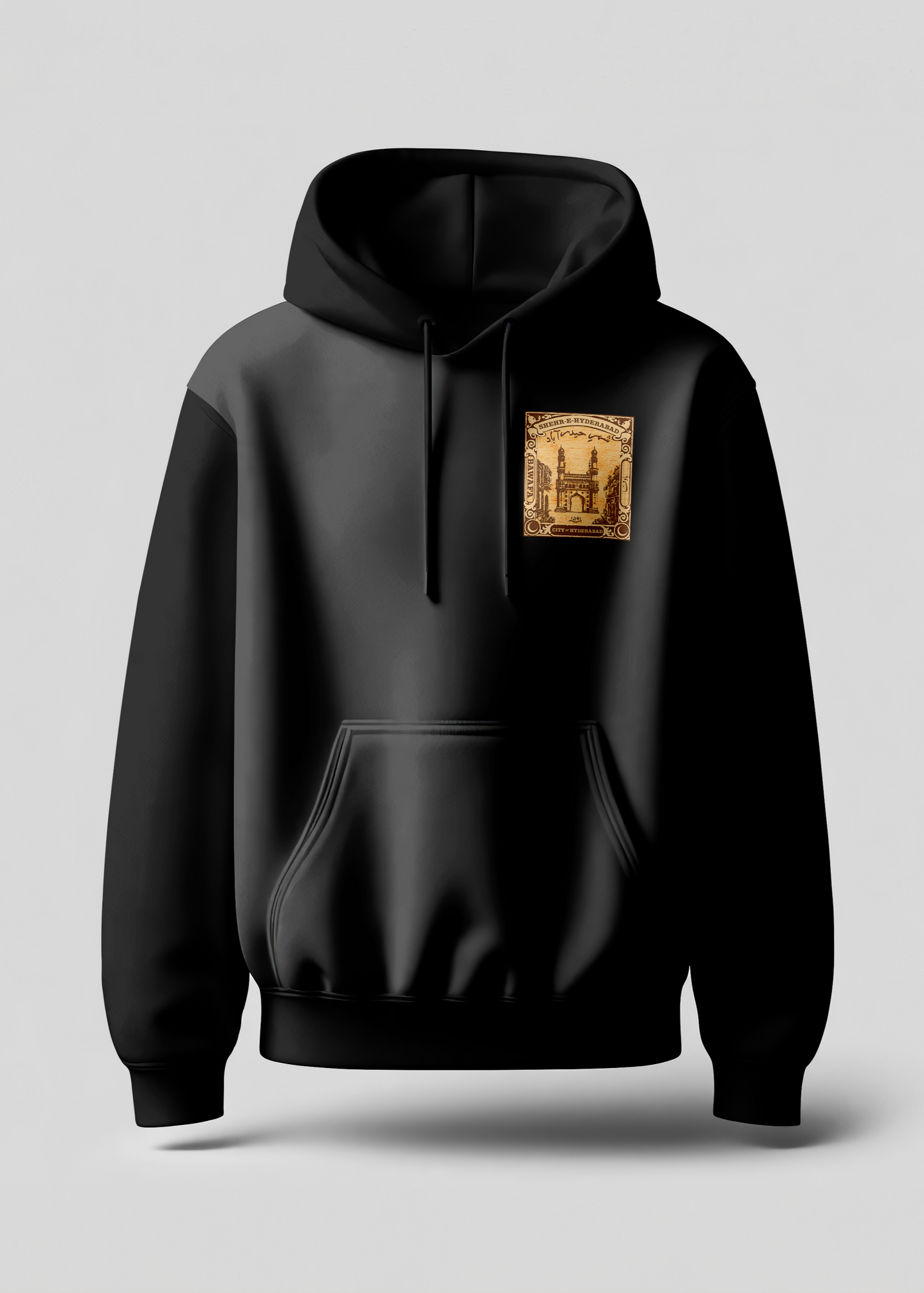 Hyderabad Stamp Hoodie