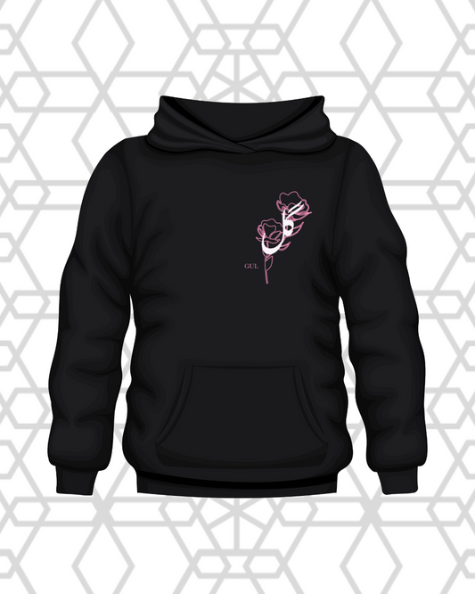 Gul Hoodie