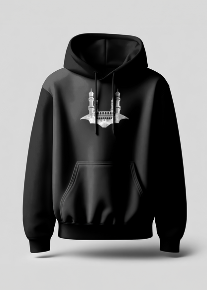 Batminar Hoodie (White)