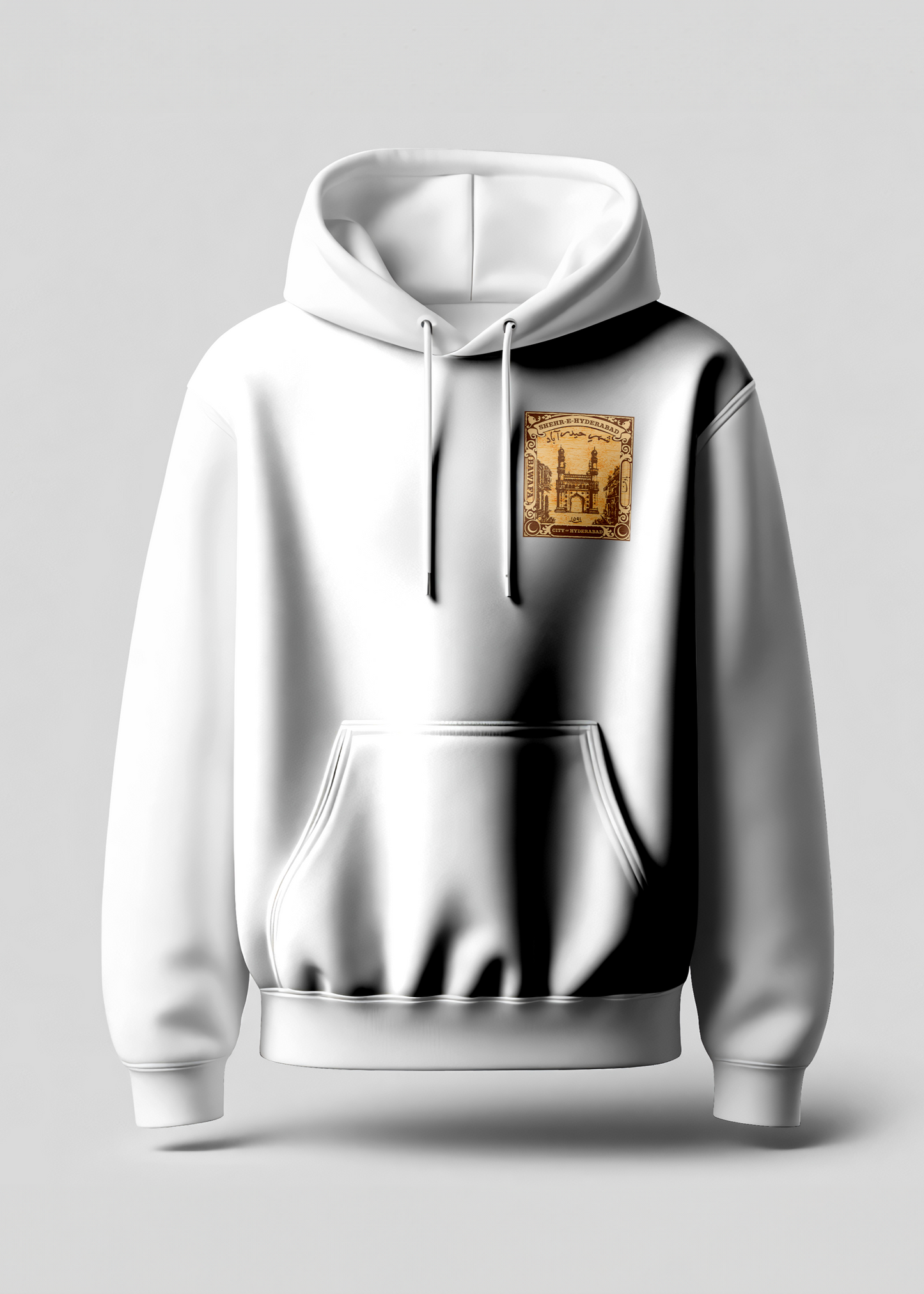 Hyderabad Stamp Hoodie